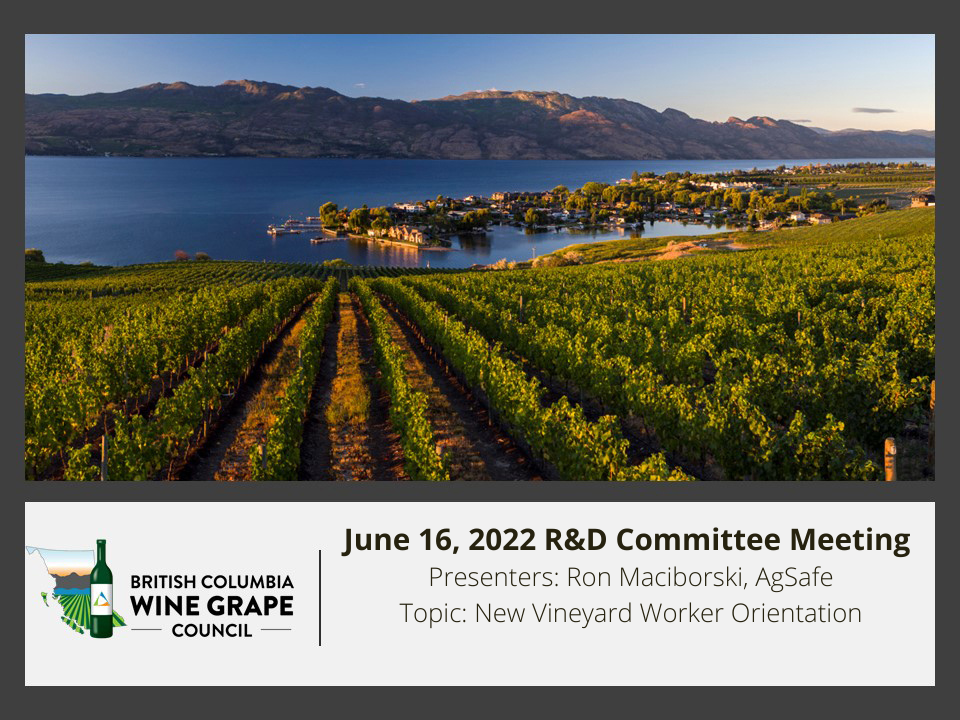 June 16, 2022 R&D Committee Meeting